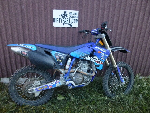Scrap Gp Py450 Prints Dirty Parts - Begagnade Motocrossdelar